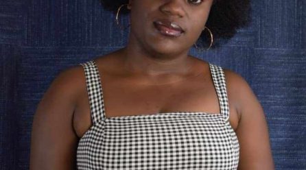 Géraldine Massamouna (Artiste-comédienne, performeuse) : « La femme n’est pas seulement là pour faire la cuisine ou faire les bébés »