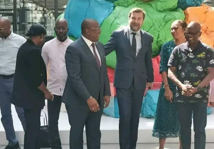 VivaTech Paris : Le ministre Amadou Coulibaly fait une visite d’imprégnation à  la Station F