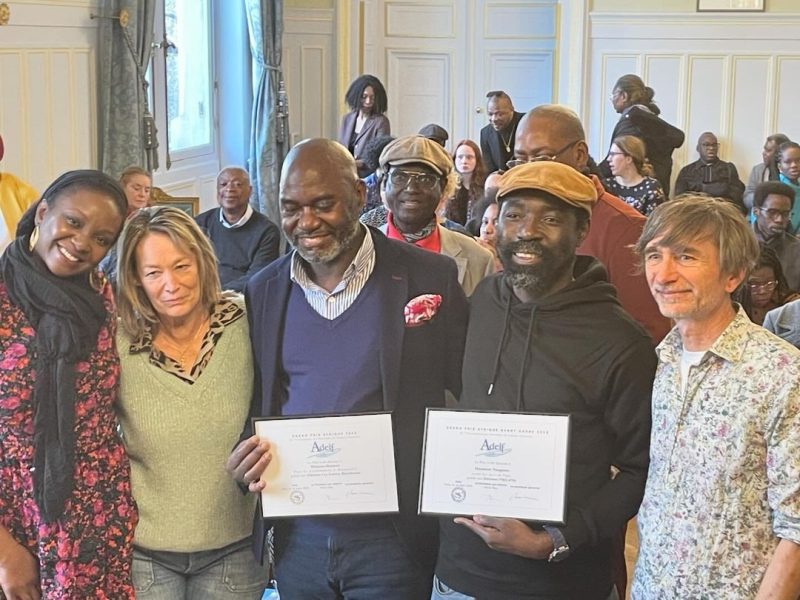 Le congolais Dibakana Mankessi décroche le Grand prix Afrique 2023 pour son roman ‘’Le Psychanalyste de Brazzaville’’