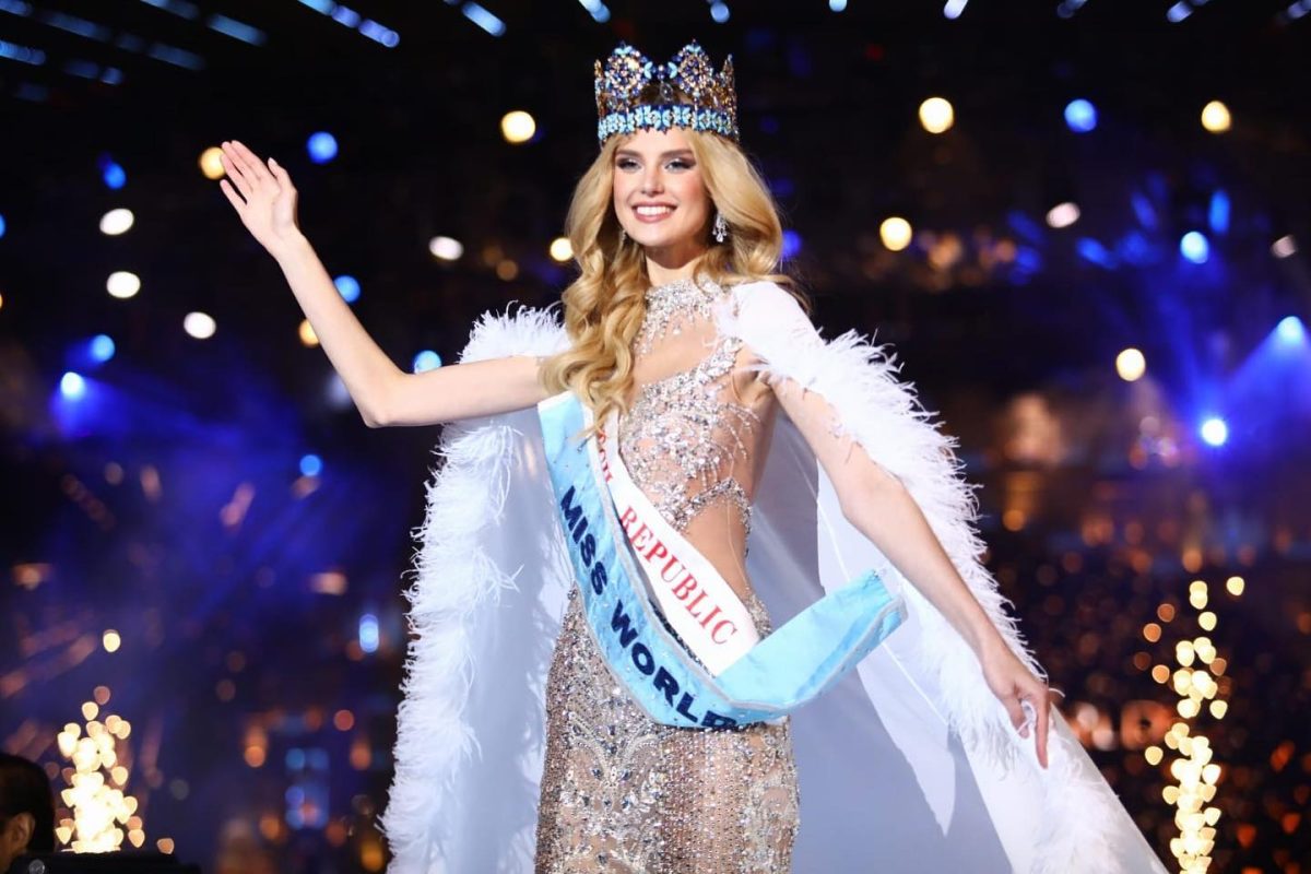 Miss World 2023 : La tchèque Krystyna Pyszková couronnée plus belle femme du monde