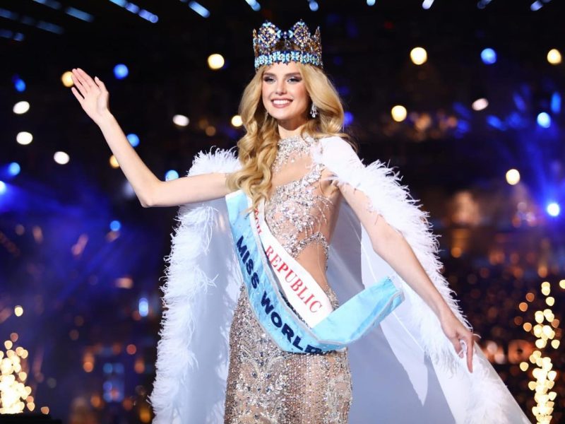 Miss World 2023 : La tchèque Krystyna Pyszková couronnée plus belle femme du monde